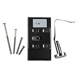 Linnkyfloa Elektronische Türspion Kamera 720P HD Digital Türklingel mit...