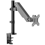 RICOO Monitor Halterung mit Gasdruckfeder Arm für 13-34 Zoll TS9511...