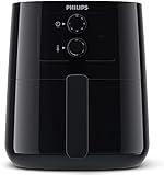 Philips Airfryer Essential - 4.1-Liter-Pfanne, Fritteuse ohne Öl, Smart...