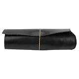 KIMISS Echte Rindsleder-Vollnarbenlederreste | 1SF Pflanzlich Gegerbtes...