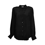 ESPRIT Damen 113EE1F349 Bluse, 001/BLACK, Small