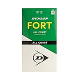 DUNLOP Tennisball Fort All Court TS - für Sand, Hartplatz und Rasen (2x4...