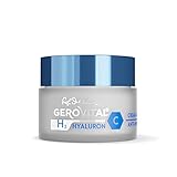 Feuchtigkeitsspendende Anti-Falten-Nachtcreme mit Hyaluronsäure, Vitamin C...