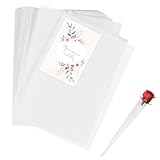 Transparentpapier, 110 Blat Tracing Paper A4 60g/m² Weiß Papier...