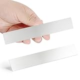 Reine Zinkanode, 2 Stück, 100mm x 20mm x 1mm (19 GA) 99,99% reines Zink...