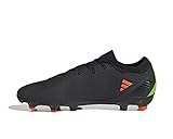 Adidas Unisex X Speedportal.3 Fussballschuh, Cblack/Solred/Tmsogr, 41 1/3...