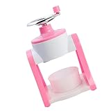 INOOMP Manueller Eiscrusher Handbetrieb Eisrasierer für Zuhause...