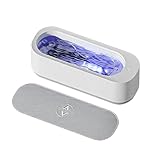 Ultraschallreiniger für Brillen, Tragbarer Reiniger zur gründlichen...