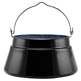 SOUK ONE Ungarischer Gulaschkessel Topf Fischkessel Emaillierter Kessel...