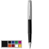 Parker Jotter Originals Füller , Klassisches Schwarz , Füllfederhalter...