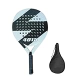 Padelschläger - Padelschläger mit Oberfläche aus Kohlefaser - Kohlefaser...