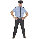 W WIDMANN MILANO Party Fashion - Costume poliziotto, agente, agente di...