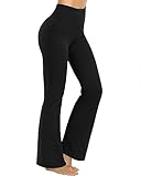 Promover Yoga Hose Damen Hohe Taille Bootcut Sporthose Strecken Activewear...