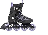 K2 Skates Damen Inline Skates ALEXIS 80 PRO, black - lavendar,...