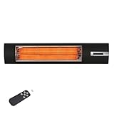 VEITO Space S – Infrarot Heizstrahler, Terassenstrahler, 3 Heizstufen,...