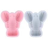 COLLBATH Satz Silikon Kuchenform Krebsform Cartoon Kleine Backform aus...