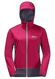 Jack Wolfskin Damen Eagle Peak Ii Jacke, Cranberry, XS