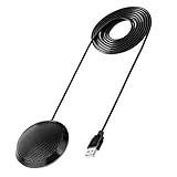 Veemoon USB Kondensatormikrofon mit Smart Chip Geräuschunterdrückung...