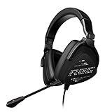 ASUS ROG Delta S Animate Leichtes USB-C-Gaming-Headset mit...