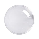 ANNJUC Transparente Farbe Glas Kristall Fotografie Requisiten Ball 30Mm