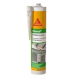 Sika – Acryldichtstoff – Sikacryl Professional Weiß – ideal für...