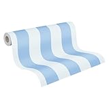 A.S. Création Streifentapete Little Love Tapete gestreift PVC-freie...