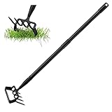 Gartenhacken zum Unkrautjäten, Werkzeug für Hacken mit Halterung für...