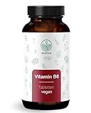 Vitamin B6 Tabletten - 12,5 mg - Hochdosiert, Vegan & Ohne Zusatzstoffe -...