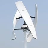 Vertikale Windkraftanlage 24V Permanentmagnet, Windgenerator mit...