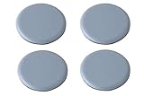 Metafranc Easyglider Ø 40 mm - selbstklebend - 4 Stück - PTFE...