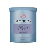 WELLA PROFESSIONALS BLONDOR MULTI BLONDE 7 Powder Staubfreies...