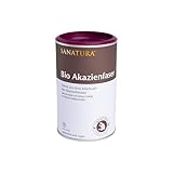 Sanatura Akazienfaser Pulver Bio – 180 g – wertvoller...