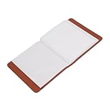 SENECESLI Fotoalbum mit Ledereinband für 288 Fotos, Transparente...