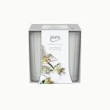 ipuro - dekorative ipuro white lily Duftkerze - minimalistische &...