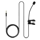 Movo ACM400 Flexibles omnidirektionales Schwanenhalsmikrofon für...