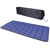 Campingbett Feldbettauflage,Martratze für Feldbett Klappbar 195 x 72 cm,...