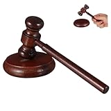 NOLITOY Holz Richterhammer Auktionshammer Für Holzhammer Richterhammer...