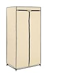 Juroupi Kleiderschrank Vorratsschrank Mehrzweckschrank Schrank...