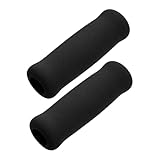 HEATSHAKING 2 Stück Dicke rutschfeste Schwamm-Griffe für Gehstöcke...