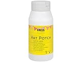 KREUL 49253 - Art Potch Lack und Leim, transparent, 750 ml,...