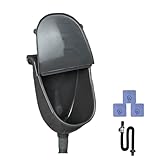 Wasserlose Urinal mit Deckel, Kunststoff Urinale für Männer mit...