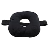 Fafeims Piercing-Kissen, Donut-Seitenschlafkissen aus Baumwolle mit...