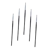 DEARMAMY 5Stücke Teiliges Lippenstift und Eyeliner Präzise Make Up Pinsel...