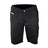 FORSBERG Kurze Arbeitshose Halpa, Farbe:schwarz, Größe:52