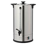 METRO Professional Kaffeemaschine GCM4015, 15 Liter, 100 Tassen, 1650 W,...