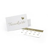 100 stempelbare Treuekarten Bonuskarten Kosmetik Beauty Nagelstudio...