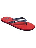 Quiksilver Herren MOLOKAI Flip-Flop, Mehrfarbig (Red/Blue/Red Xrbr), 40 EU