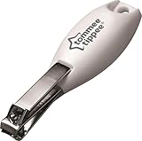 Tommee Tippee Essentials Baby Nail Clippers, Rounded Edges and Moulded...