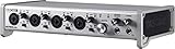 Tascam Series 208i - USB-Audio-/MIDI-Interface mit DSP-Mixer (20 Eingänge,...