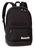 Fabrizio Bench Rucksäcke Daypack Backpack 31 x 42 x 20 cm. Schwarz...